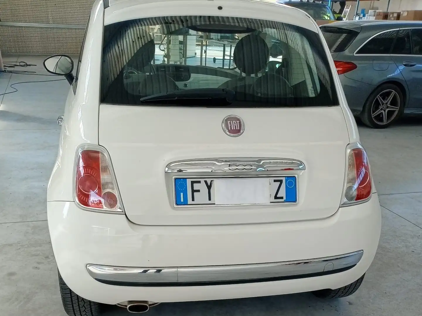 Fiat 500 500 III 1.2 Lounge 69cv Bianco - 2