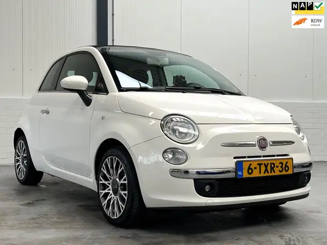 Fiat 500C 0.9 TwinAir Turbo Lounge 1e Eigenaar|Org NL