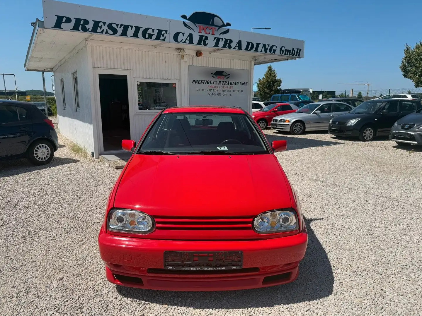 Volkswagen Golf 1.4 *17 ZOLL*RECARO SITZE* Rouge - 2
