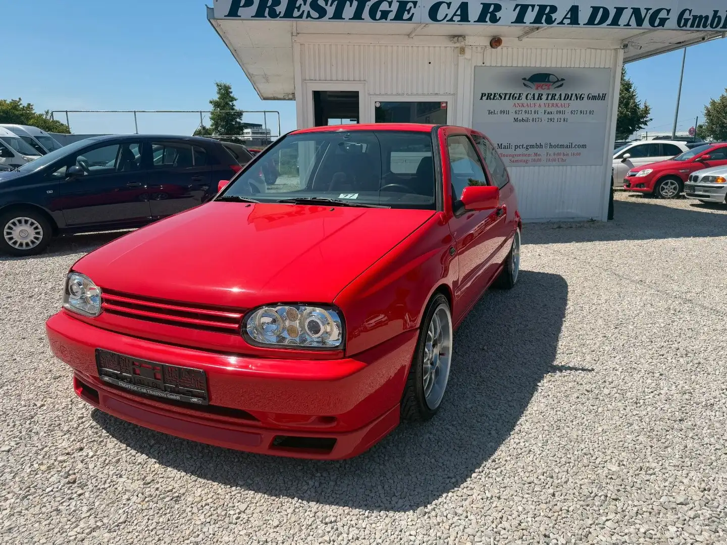 Volkswagen Golf 1.4 *17 ZOLL*RECARO SITZE* Rouge - 1