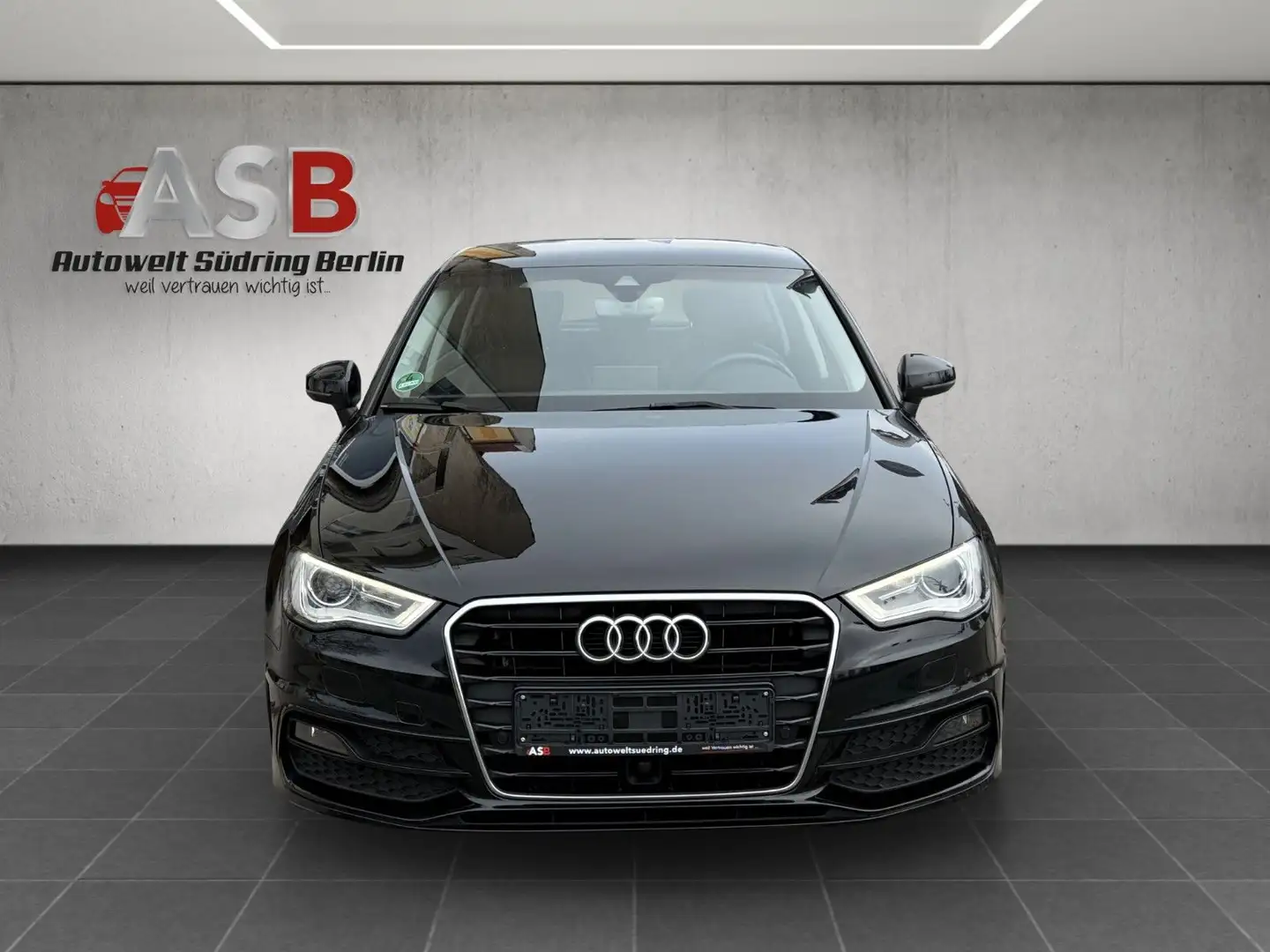 Audi A3 Sportback 2.0 TDI S-LINE*ACC*XENON*NAVI*184PS Schwarz - 2