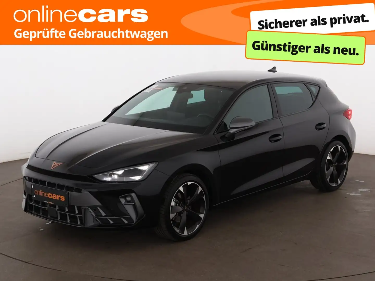 CUPRA Leon 2.0 TDI Aut LED RADAR LEDER DIGITAL-TACHO Schwarz - 1