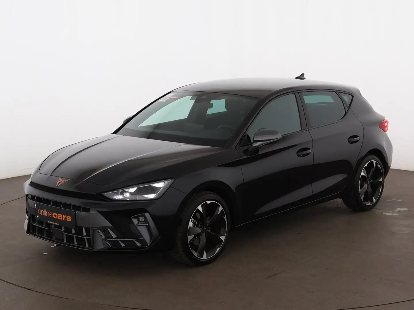 CUPRA Leon 2.0 TDI Aut LED RADAR LEDER DIGITAL-TACHO Schwarz - 2