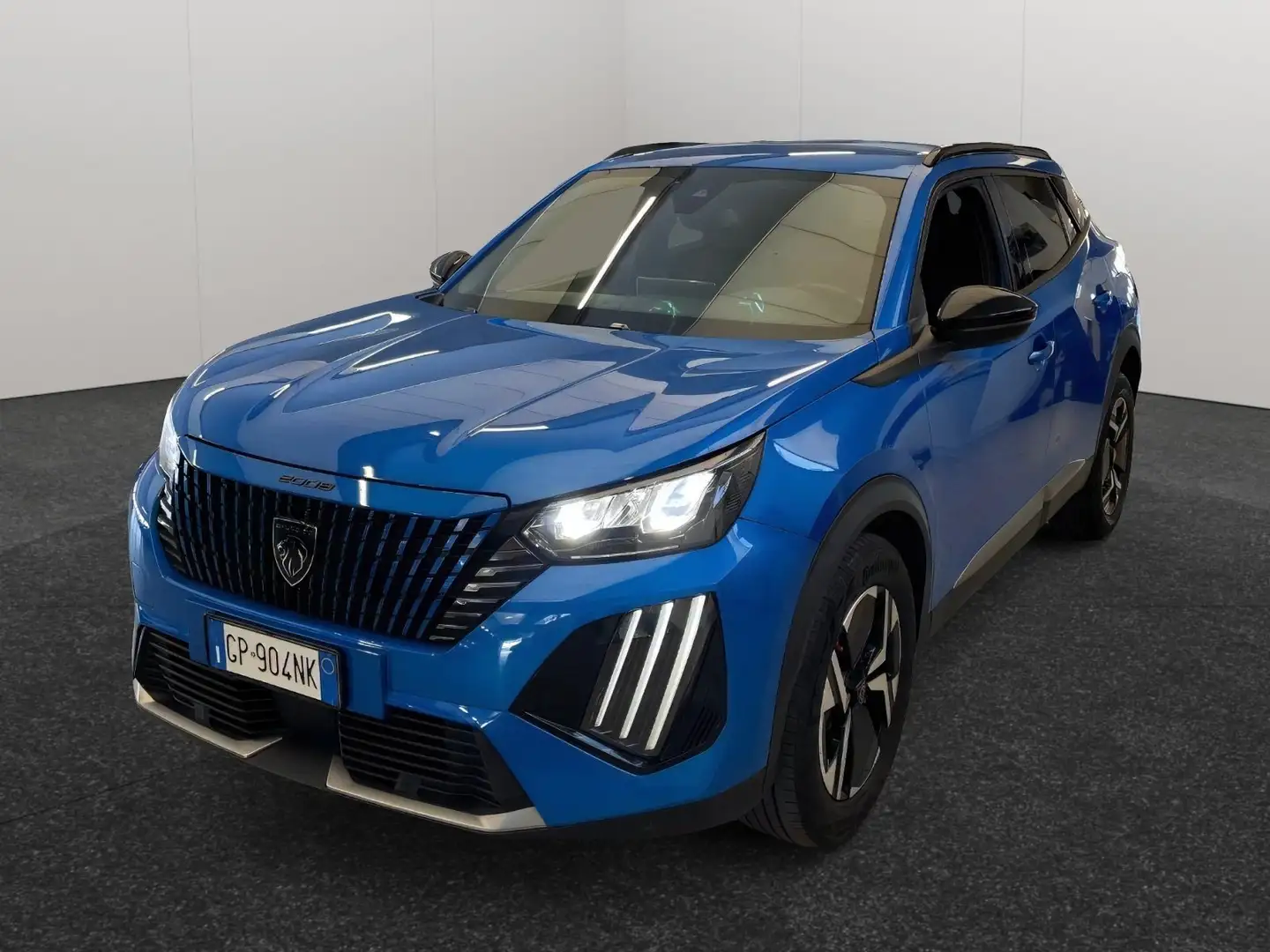 Peugeot 2008 1.2 puretech 100cv Allure Blu/Azzurro - 1