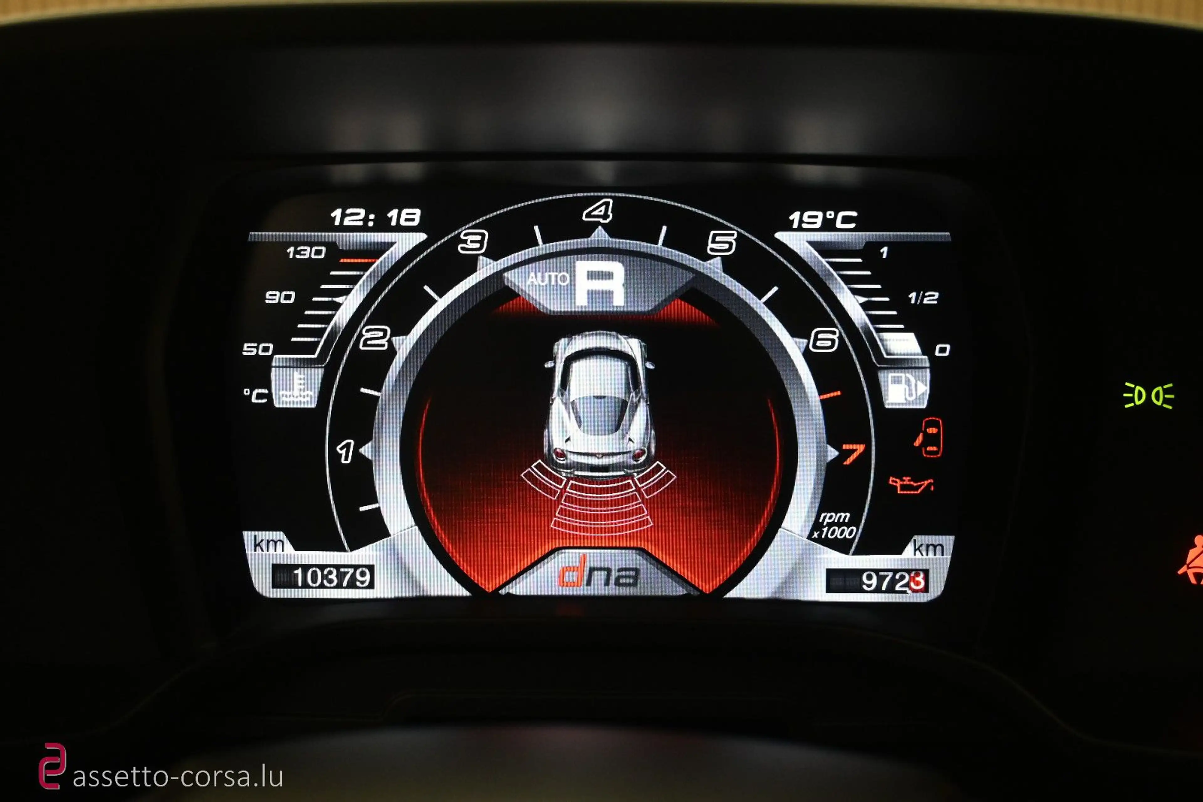 Alfa Romeo 4C *Carbon*10.379km*Classic Rims* Service history — photo 14