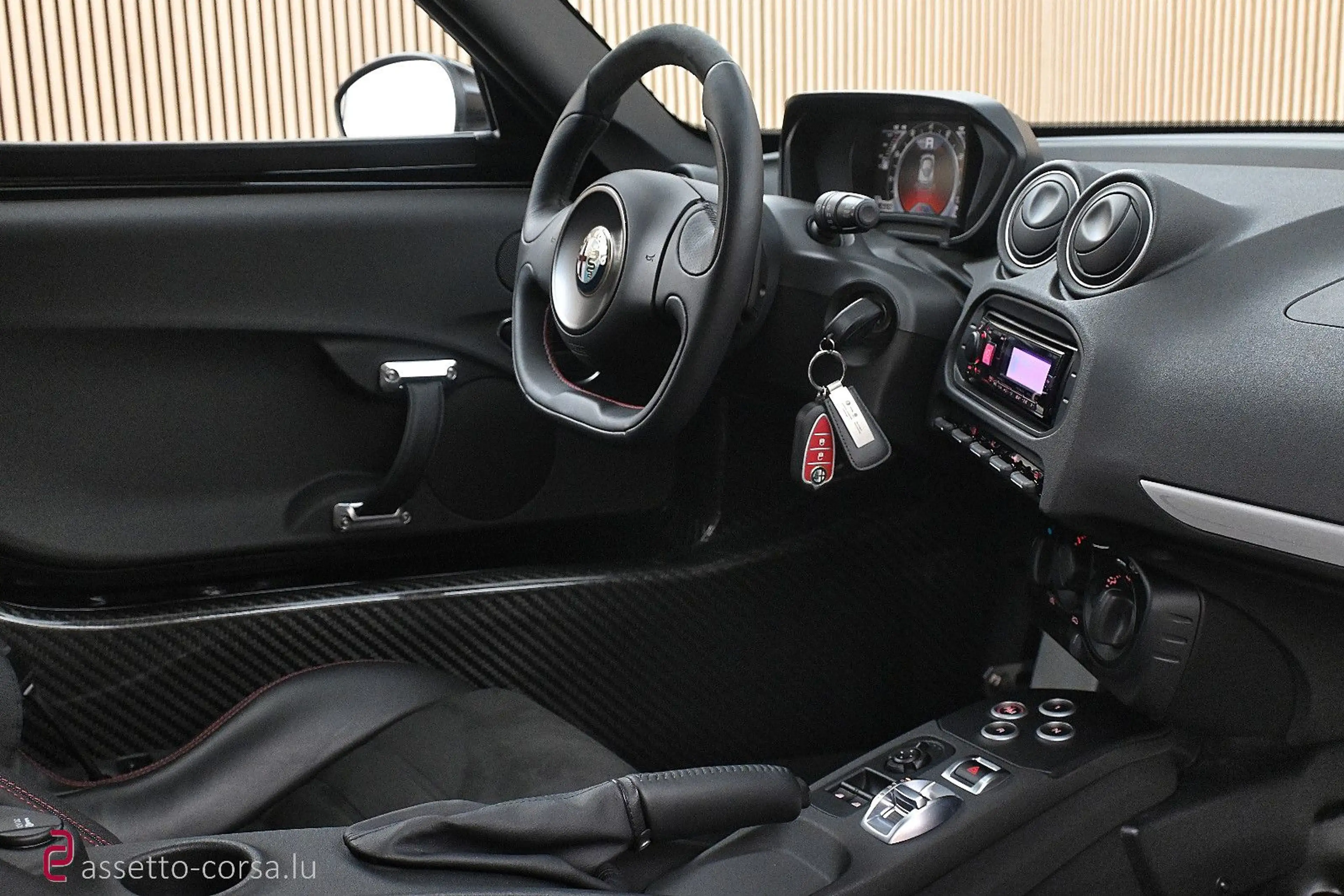 Alfa Romeo 4C *Carbon*10.379km*Classic Rims* Service history — photo 15