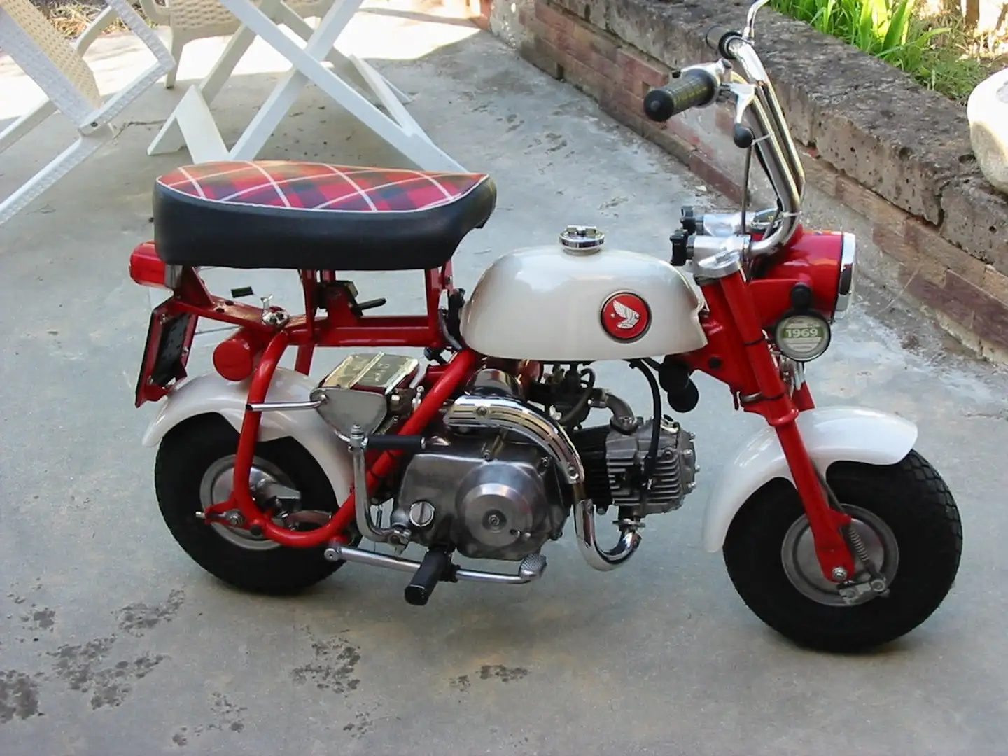 Honda Z 50 Z50M Rot - 1