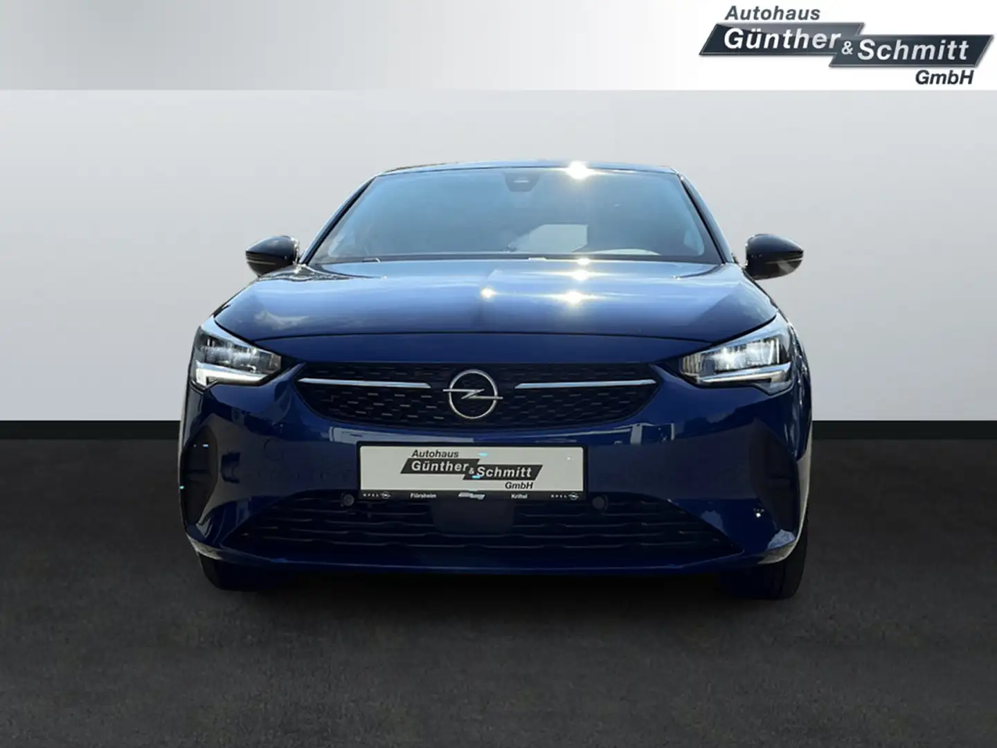 Opel Corsa F e Edition KAMERA LED SCHEINWERFER Blau - 2
