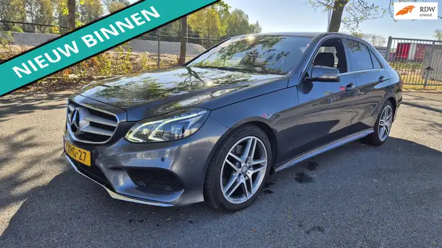 Mercedes-Benz E 300 BlueTEC HYBRID Lease Edition RIJDT EN SCHAKELT TOP