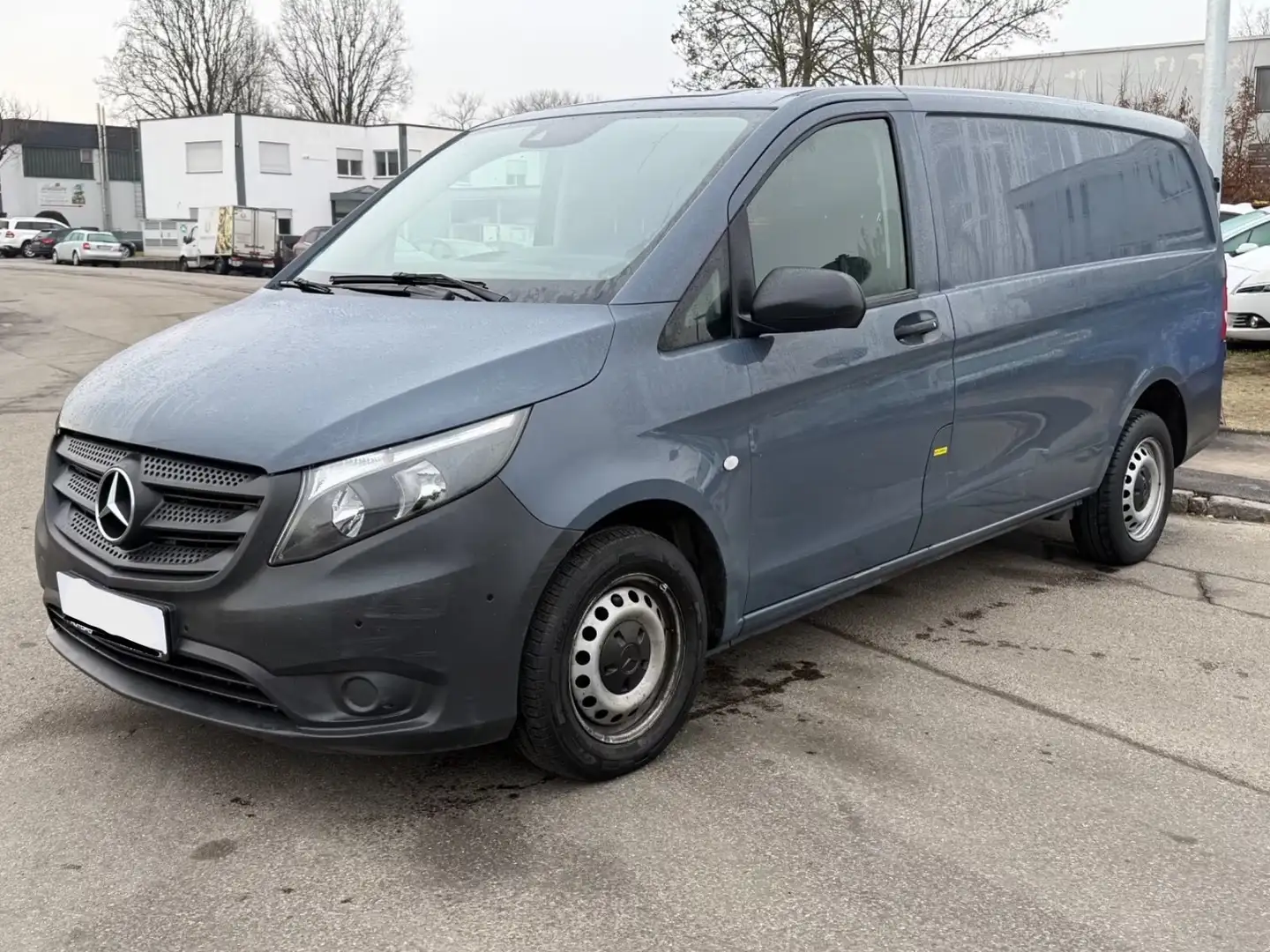 Mercedes-Benz VITO 110 CDI LUNGO NAVY CAMERA PDC CLIMA Grau - 1