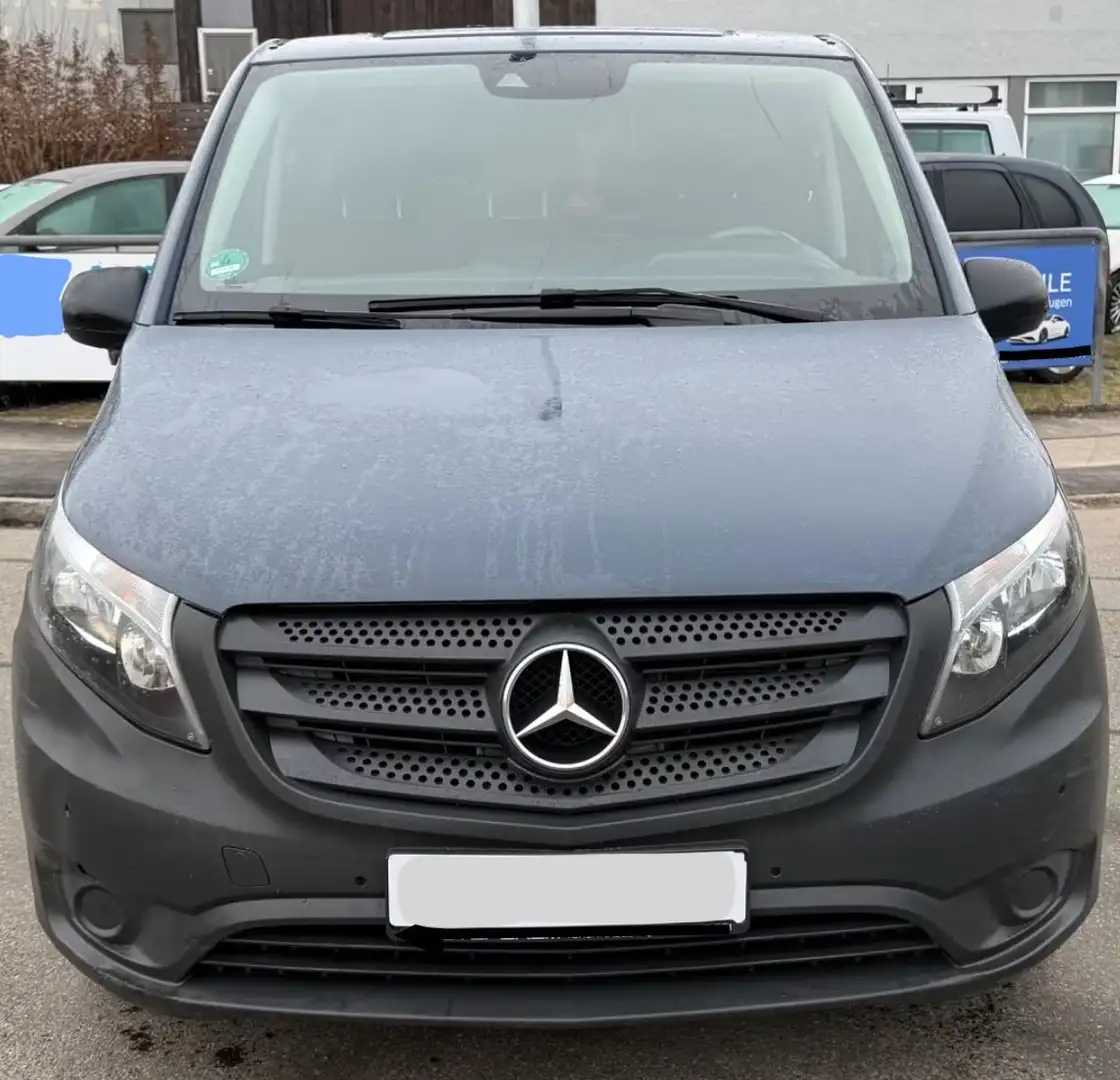Mercedes-Benz VITO 110 CDI LUNGO NAVY CAMERA PDC CLIMA Grau - 2