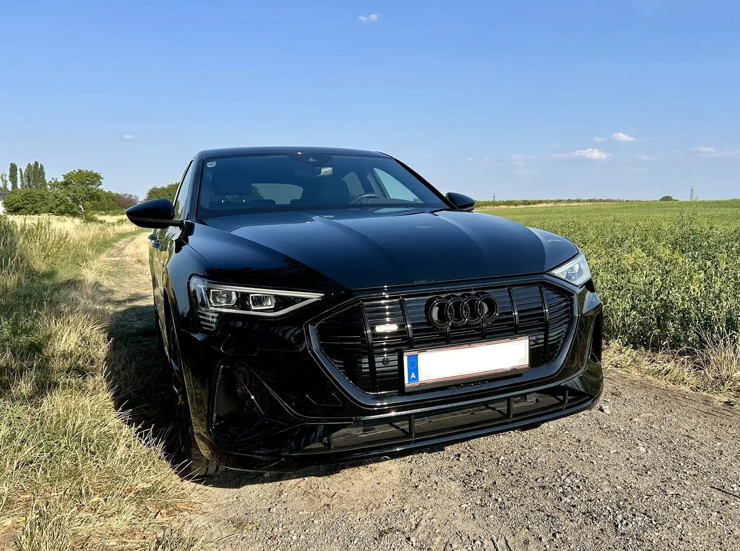 Audi e-tron SB 55 quattro 95kWh*2x S-line*Black*B&O*usw. - 1
