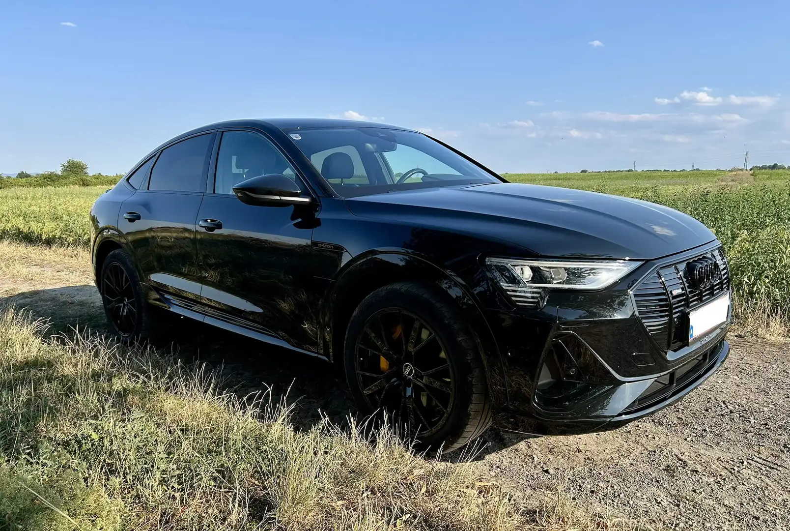 Audi e-tron SB 55 quattro 95kWh*2x S-line*Black*B&O*usw. - 2