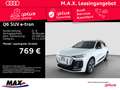 Audi Q6 e-tron QUATT S LINE MATRIX+PANO+AHK+HUD+RAUTE Weiß - thumbnail 1