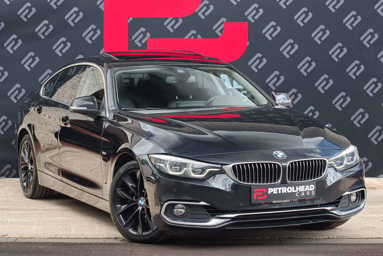BMW 430 d GC Aut. Luxury Line - HUD - Open Dak - Navi Prof Negru - 1
