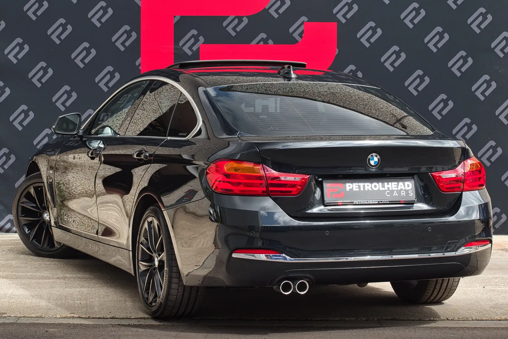 BMW 430 d GC Aut. Luxury Line - HUD - Open Dak - Navi Prof Negru - 2