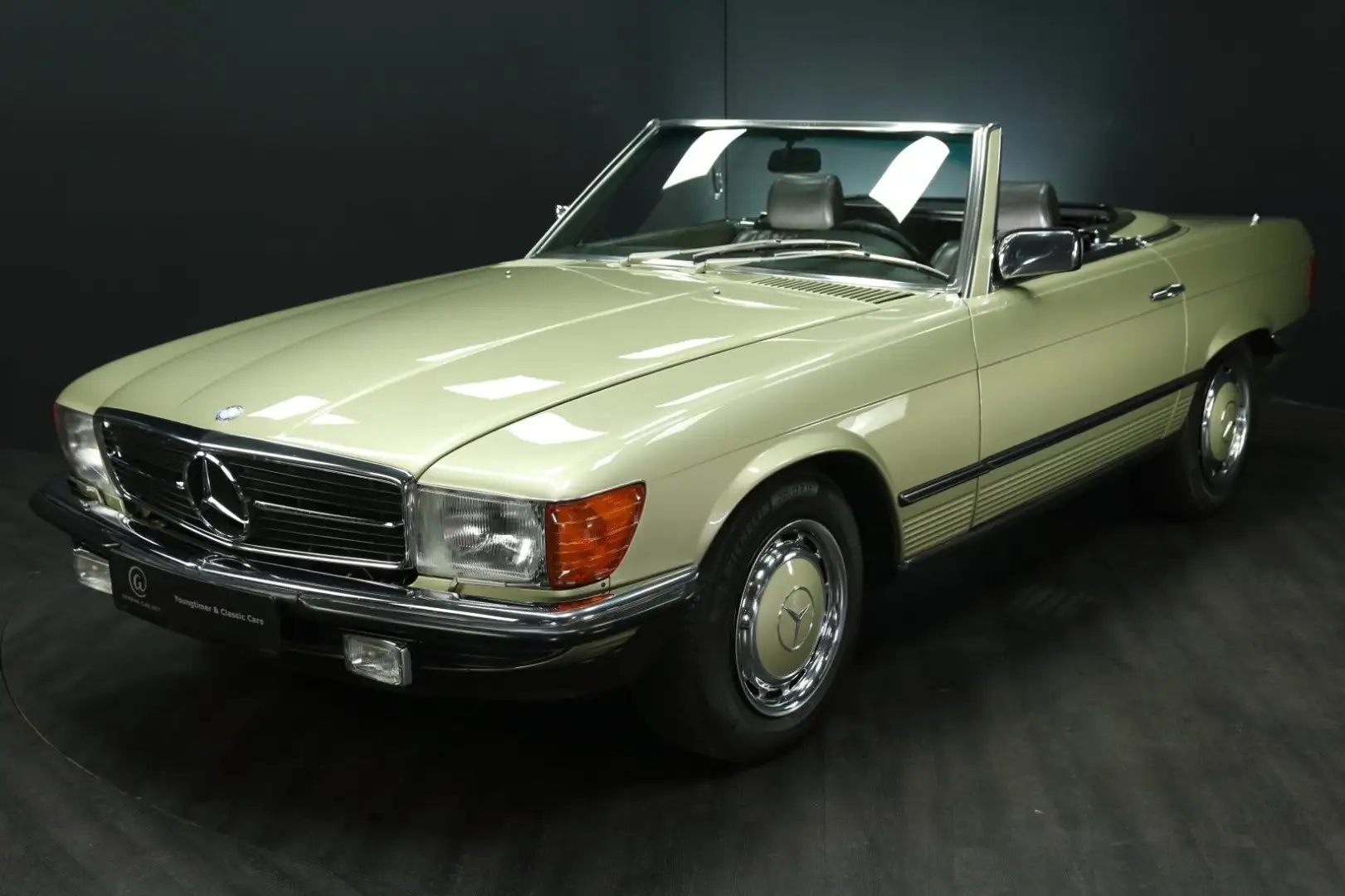 Mercedes-Benz 380 SL 5.0 Verde - 1
