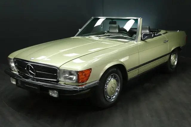 Mercedes-Benz 380 SL 5.0