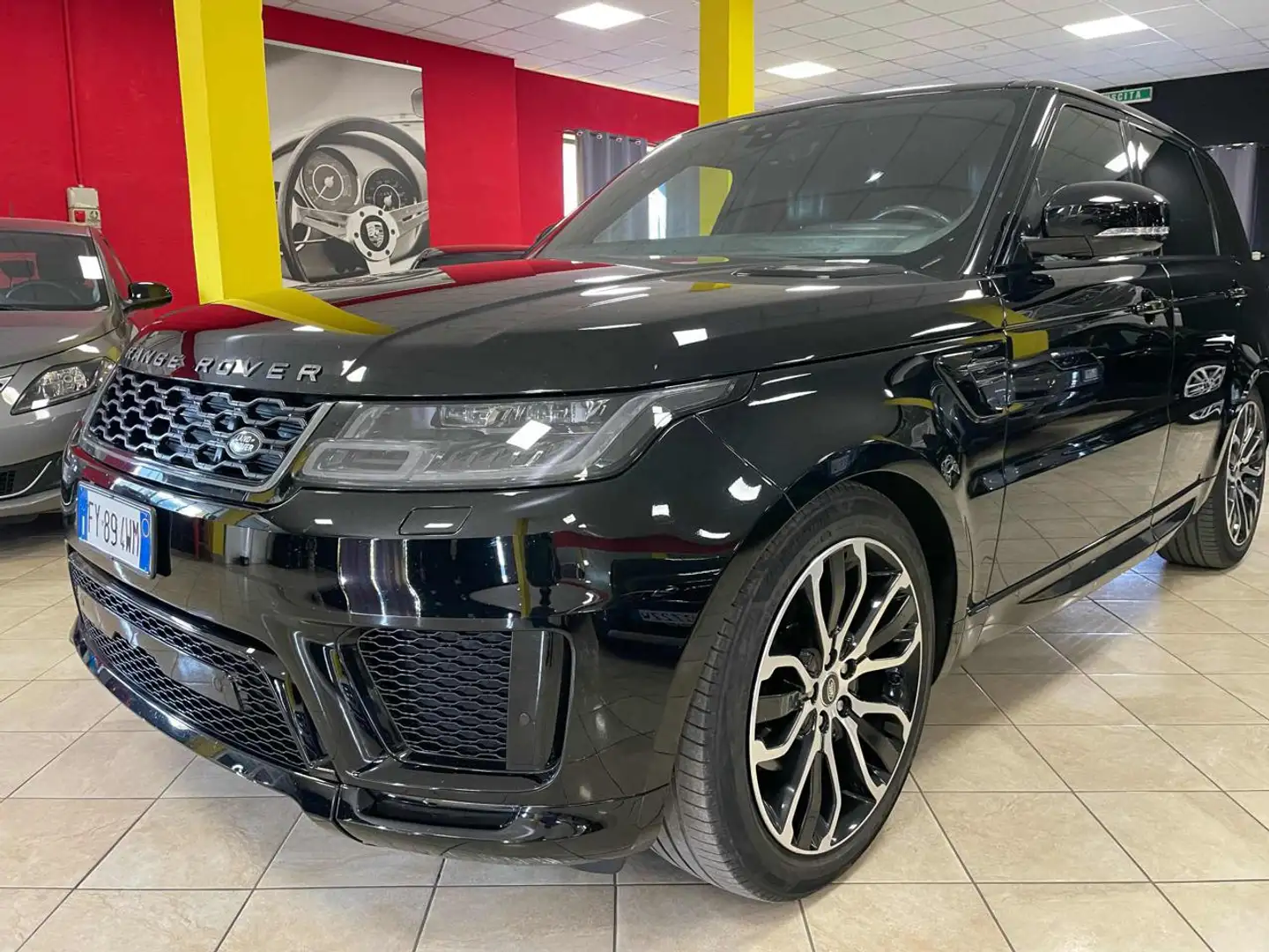 Land Rover Range Rover Sport 3.0 SDV6 249 CV HSE*FULL OPTION* Noir - 1