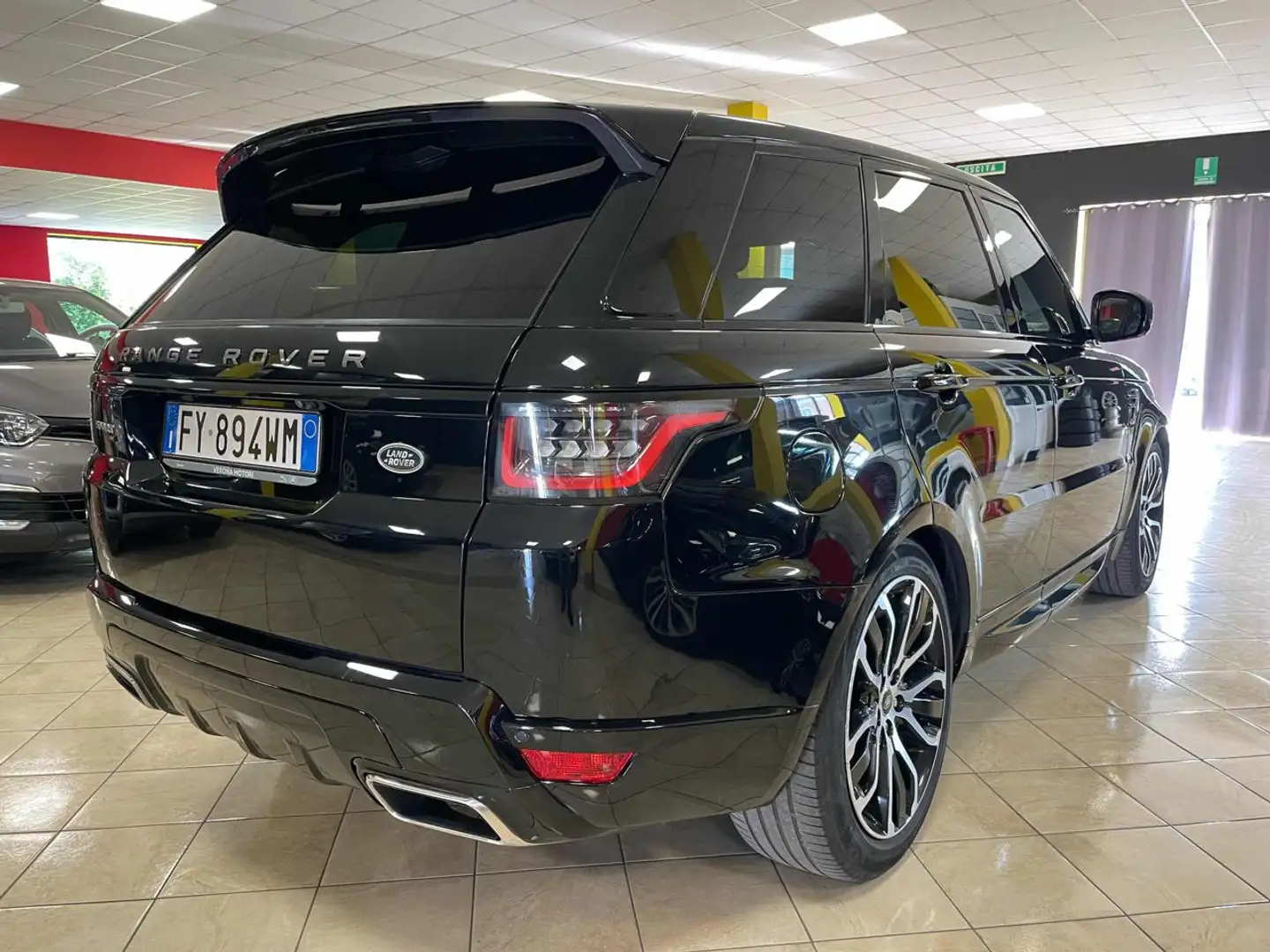 Land Rover Range Rover Sport 3.0 SDV6 249 CV HSE*FULL OPTION* Noir - 2
