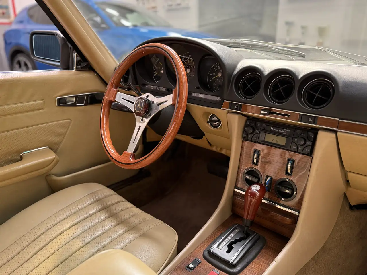 Mercedes-Benz SL 380 Roadster, foto 10