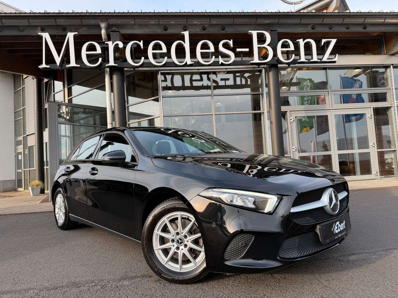 Mercedes-Benz A 200 2021 — d LED+R-Kamera+TOTW+Carplay+IHC