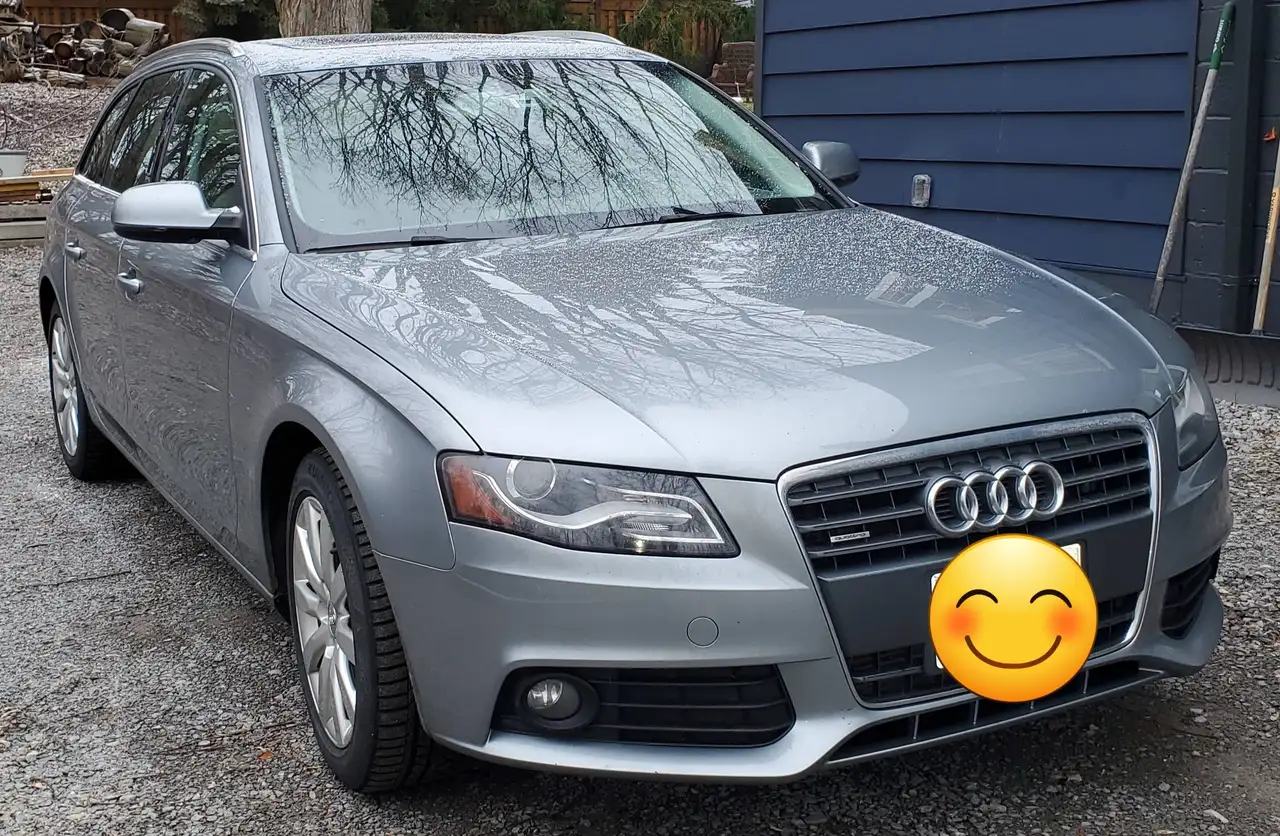 Audi A4 fotografie Audi A4