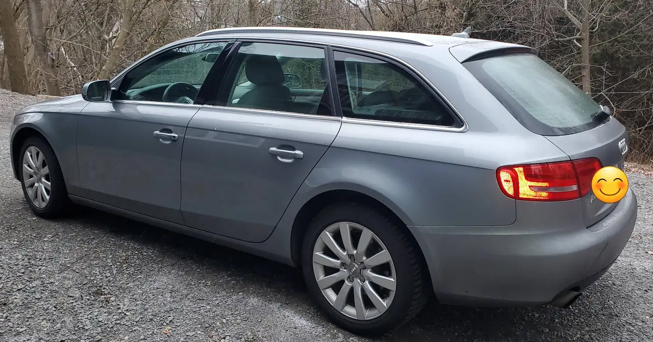 Audi A4 fotografie Audi A4