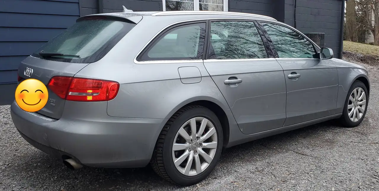 Audi A4 fotografie Audi A4