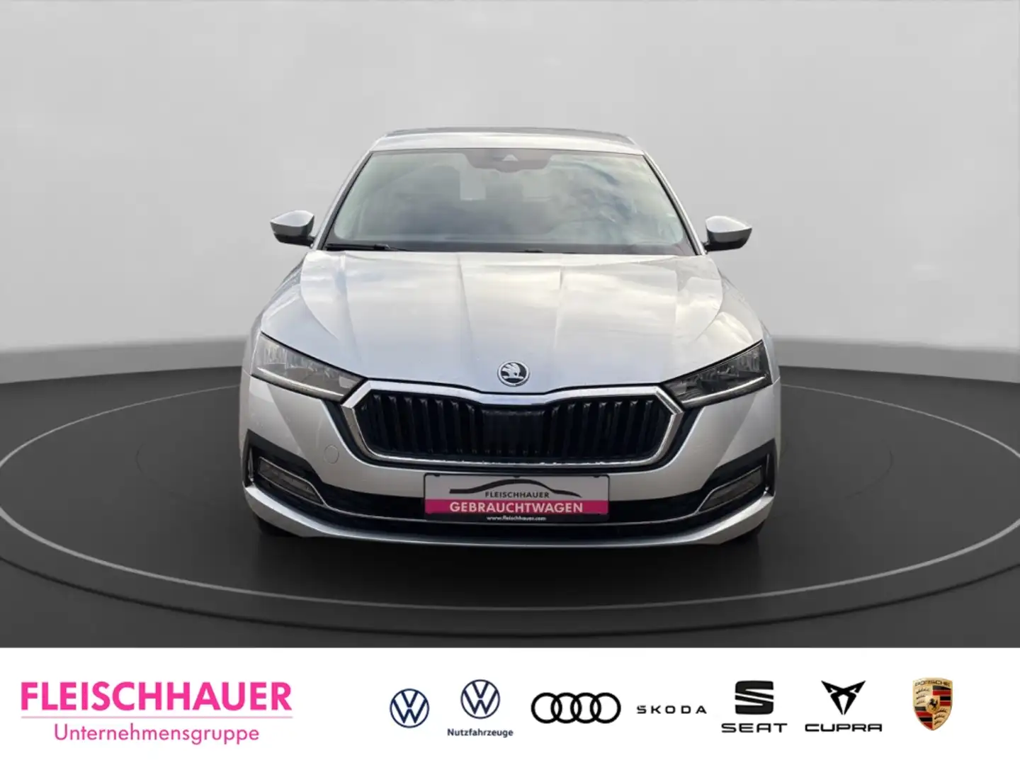 Skoda Octavia 1.5 TSI Style LED Navi AHK el.Heckklappe Argent - 2