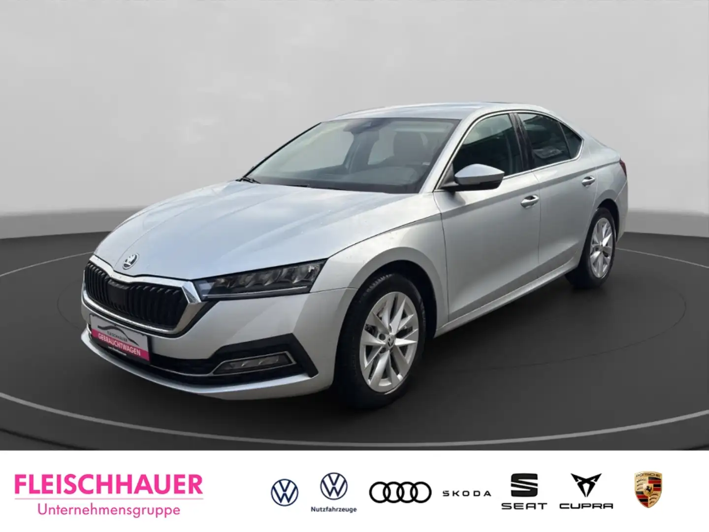 Skoda Octavia 1.5 TSI Style LED Navi AHK el.Heckklappe Argento - 1