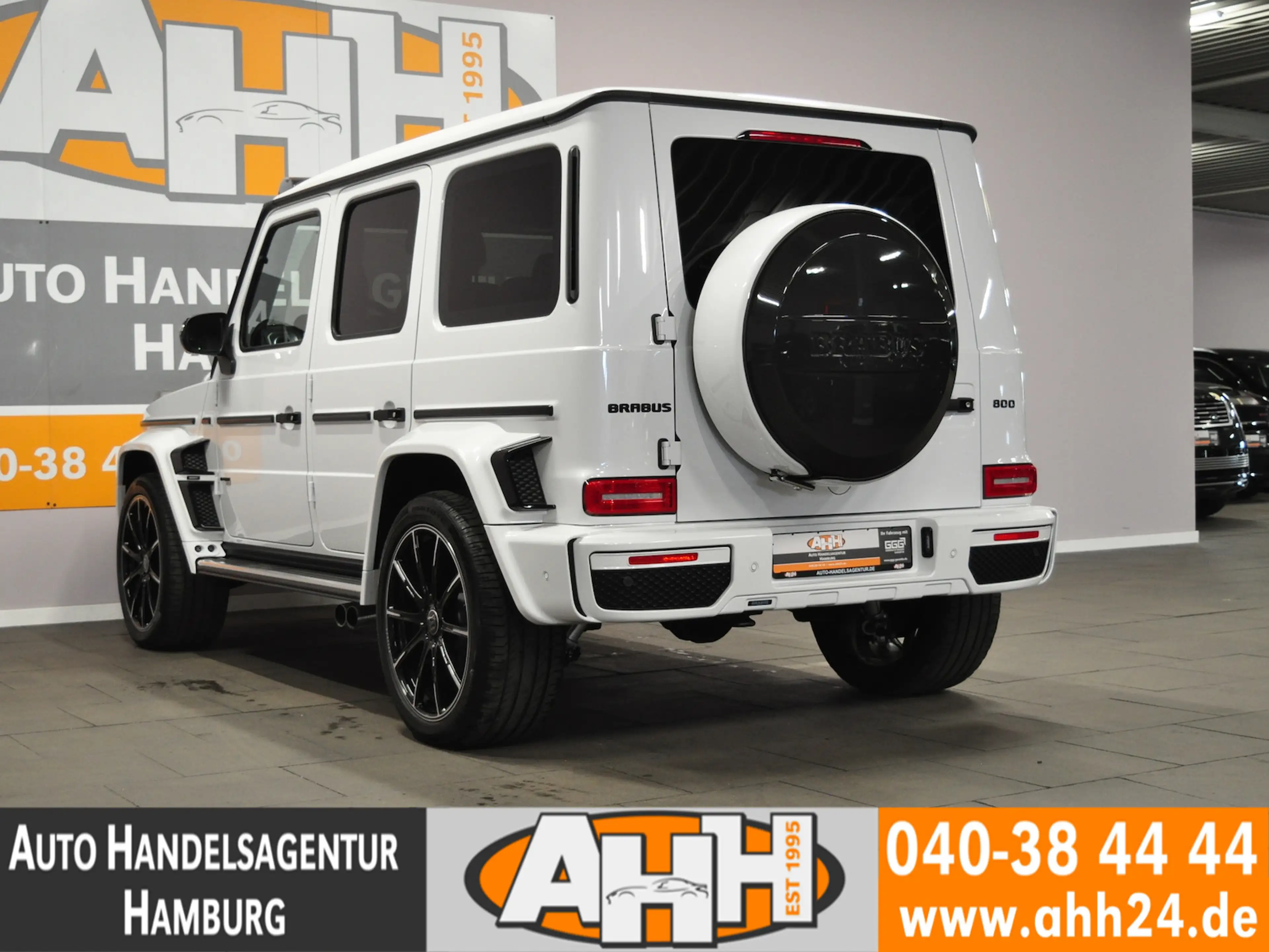 Mercedes-Benz G 63 AMG BRABUS 800 TV|3D|SD|STH|360|BRD|5TKM|1H — photo 3