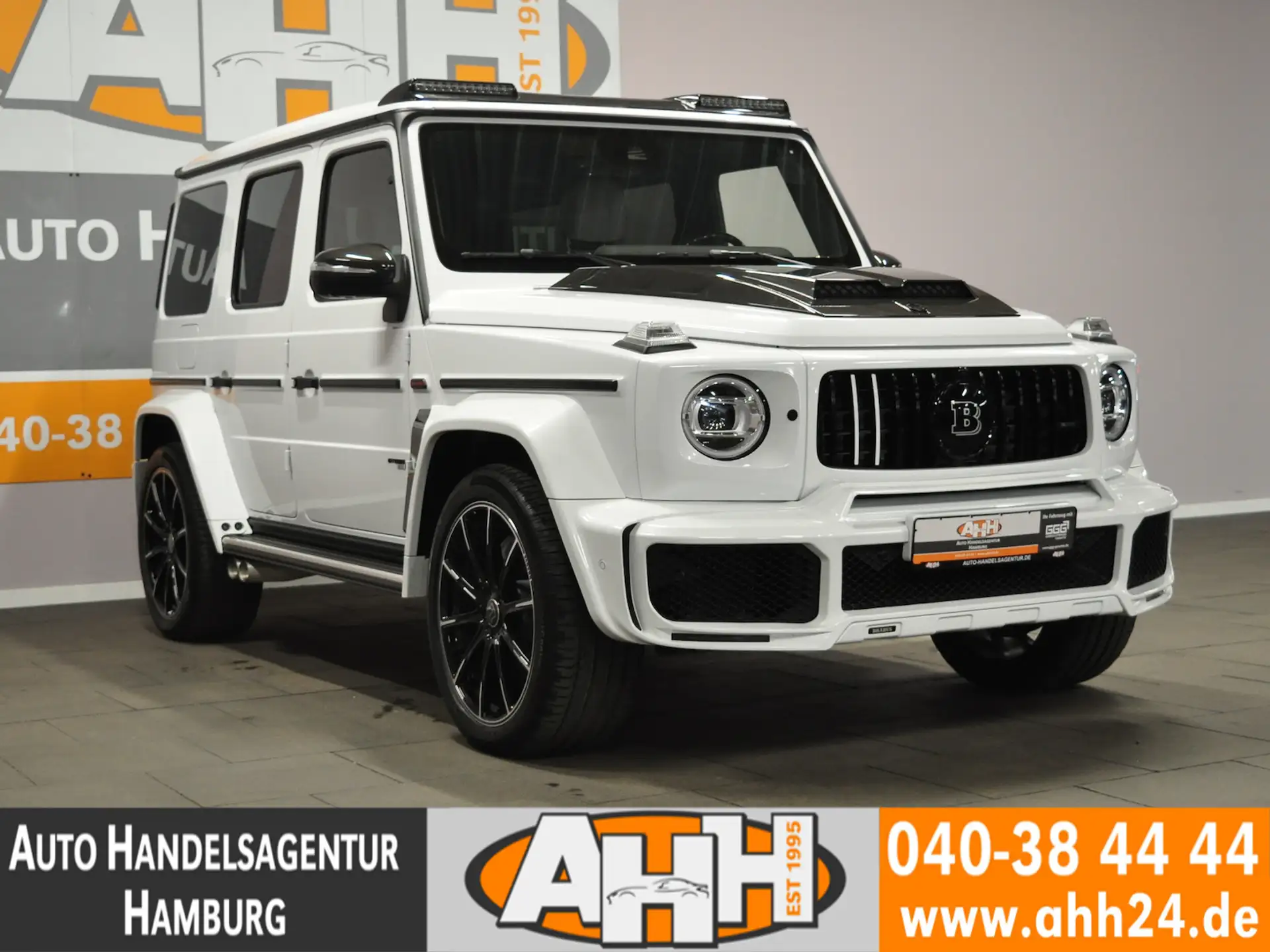벤츠 G-Class G 63 AMG 2022 흰색 사진 2
