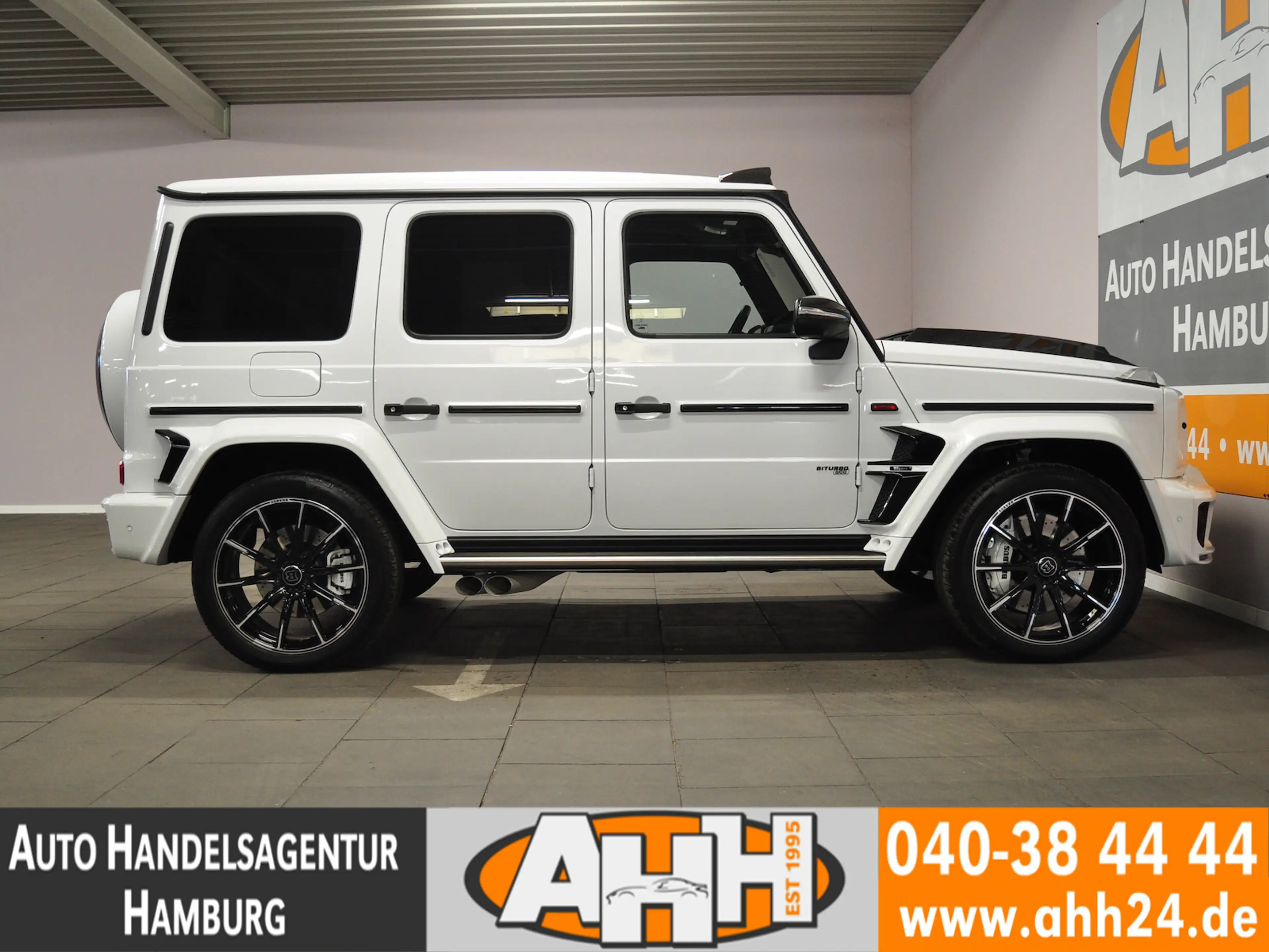 Mercedes-Benz G 63 AMG BRABUS 800 TV|3D|SD|STH|360|BRD|5TKM|1H — photo 7