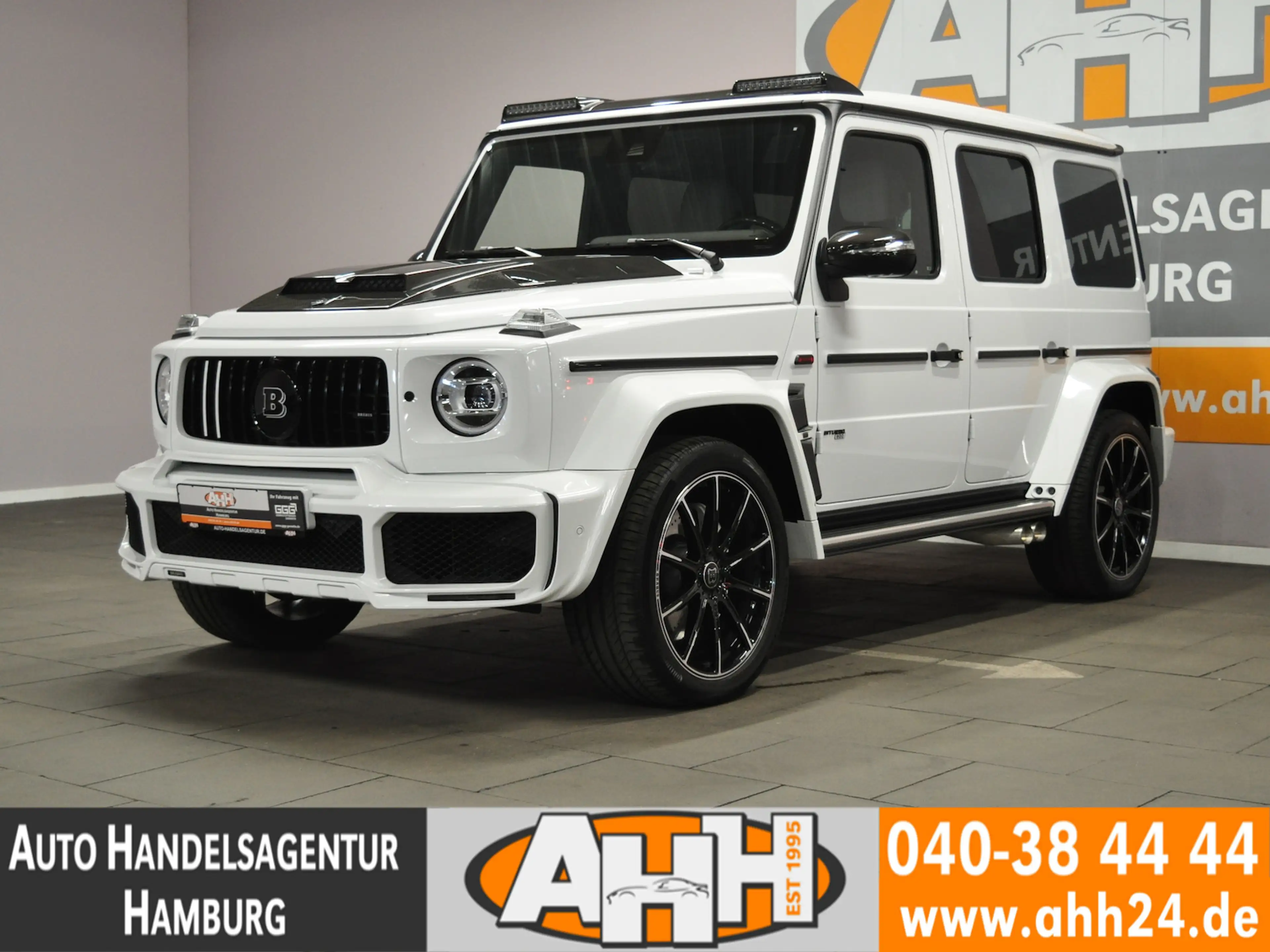 Mercedes-Benz G 63 AMG BRABUS 800 TV|3D|SD|STH|360|BRD|5TKM|1H