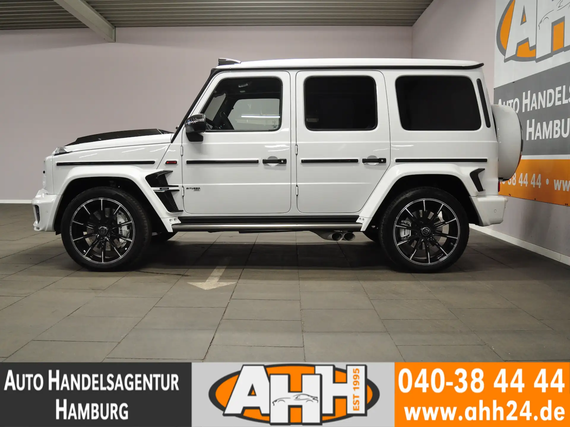 벤츠 G-Class G 63 AMG 2022 흰색 사진 5