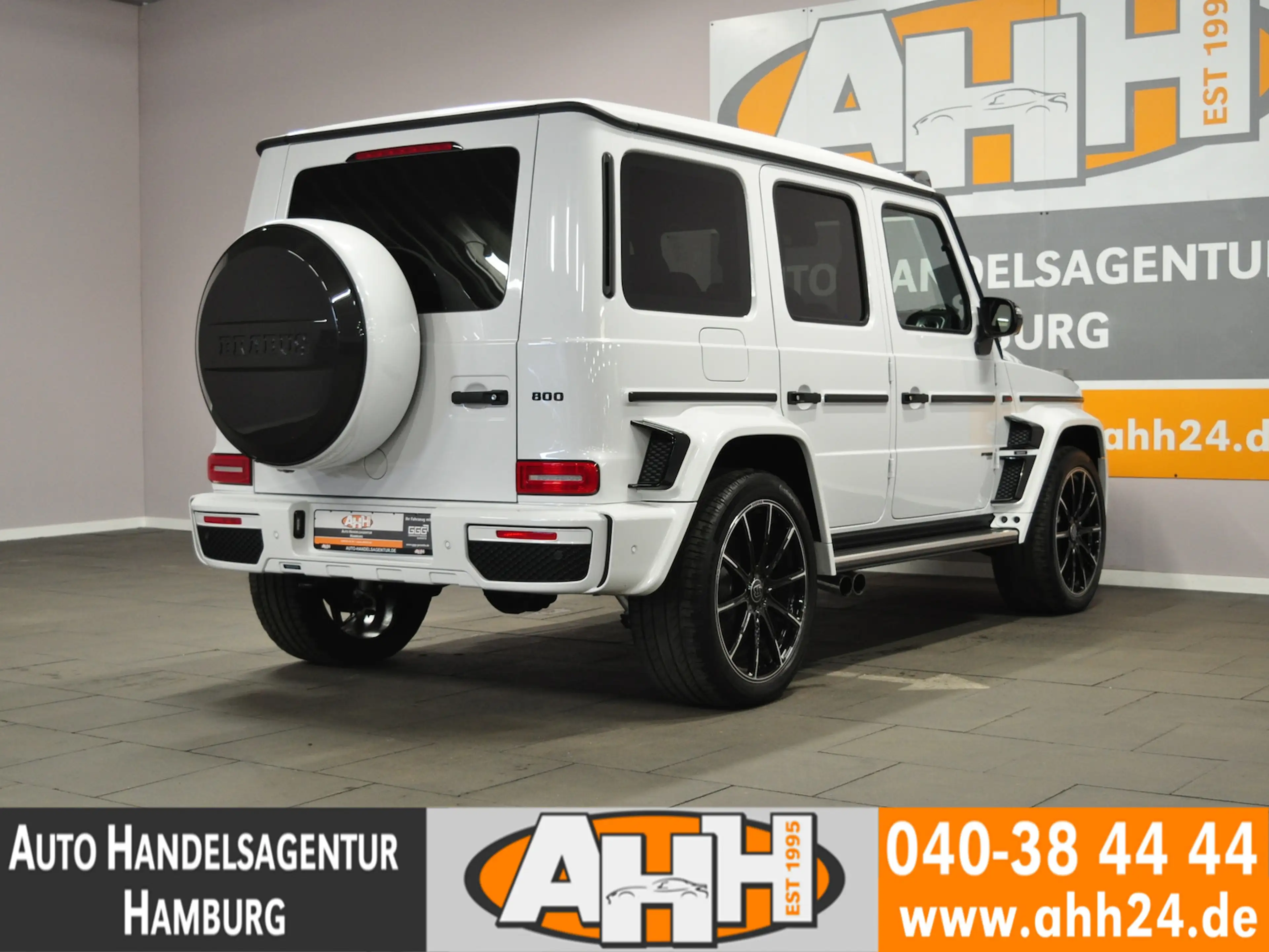 Mercedes-Benz G 63 AMG BRABUS 800 TV|3D|SD|STH|360|BRD|5TKM|1H — photo 4
