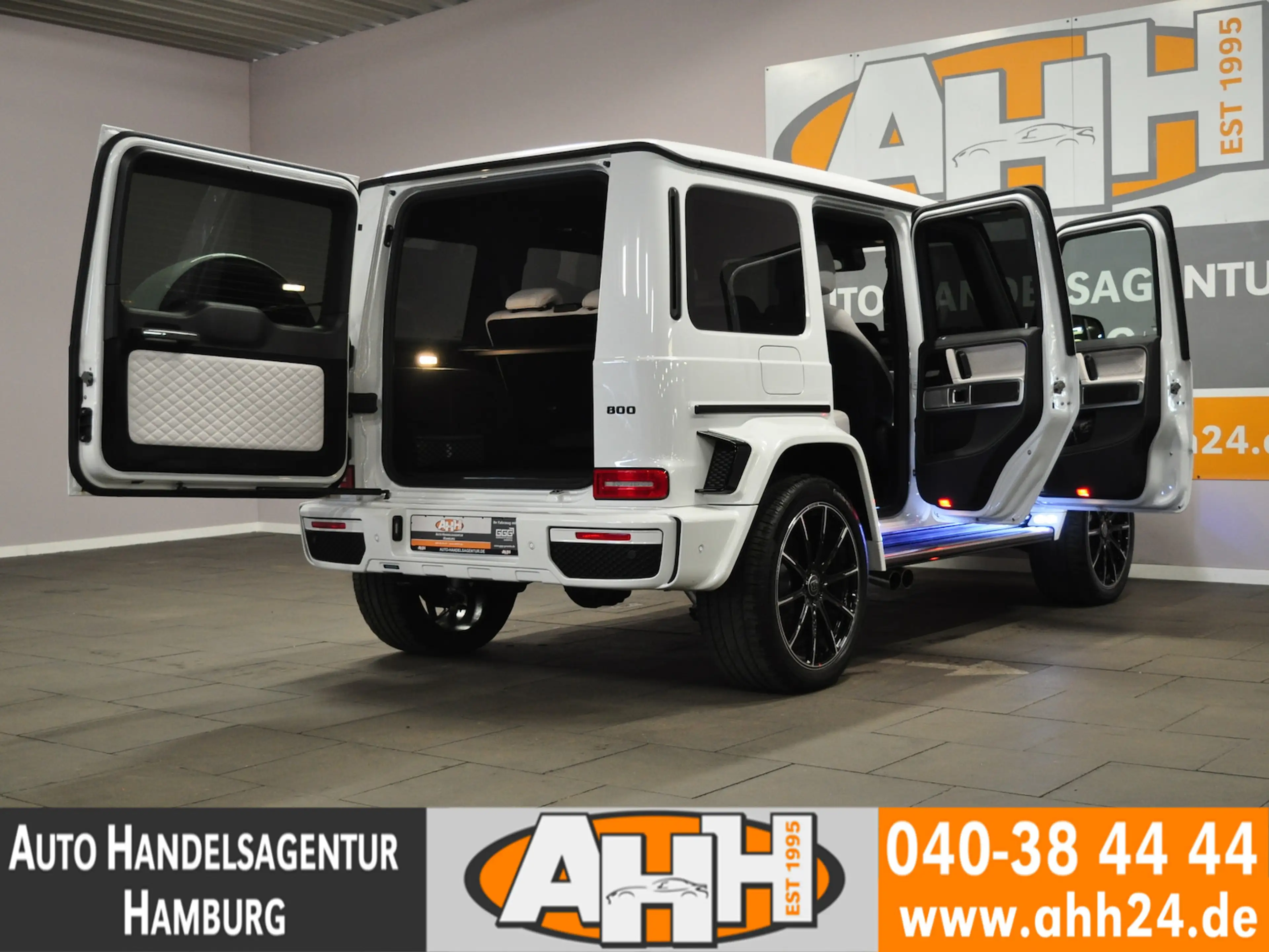 Mercedes-Benz G 63 AMG BRABUS 800 TV|3D|SD|STH|360|BRD|5TKM|1H — photo 5