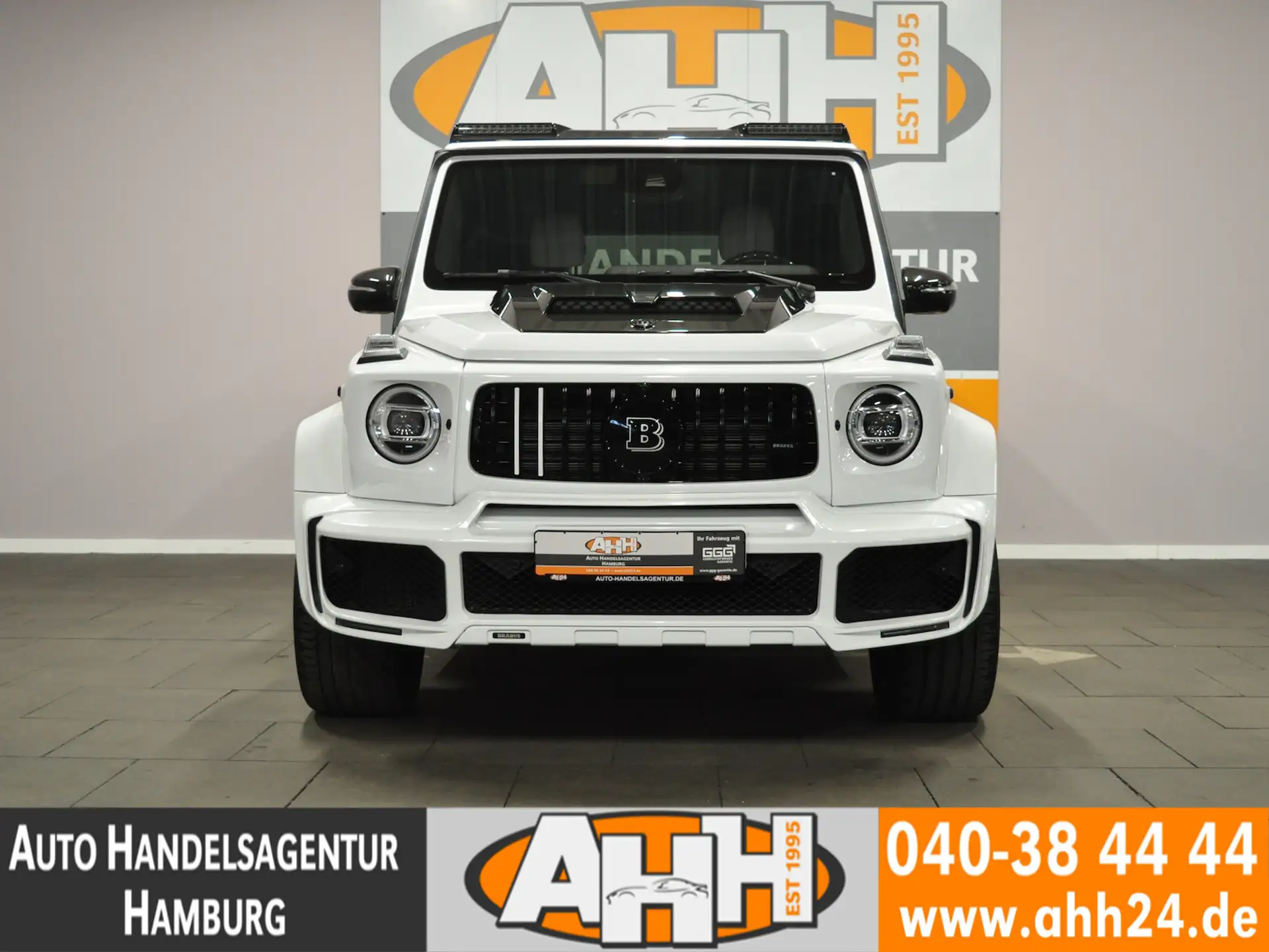 벤츠 G-Class G 63 AMG 2022 흰색 사진 7