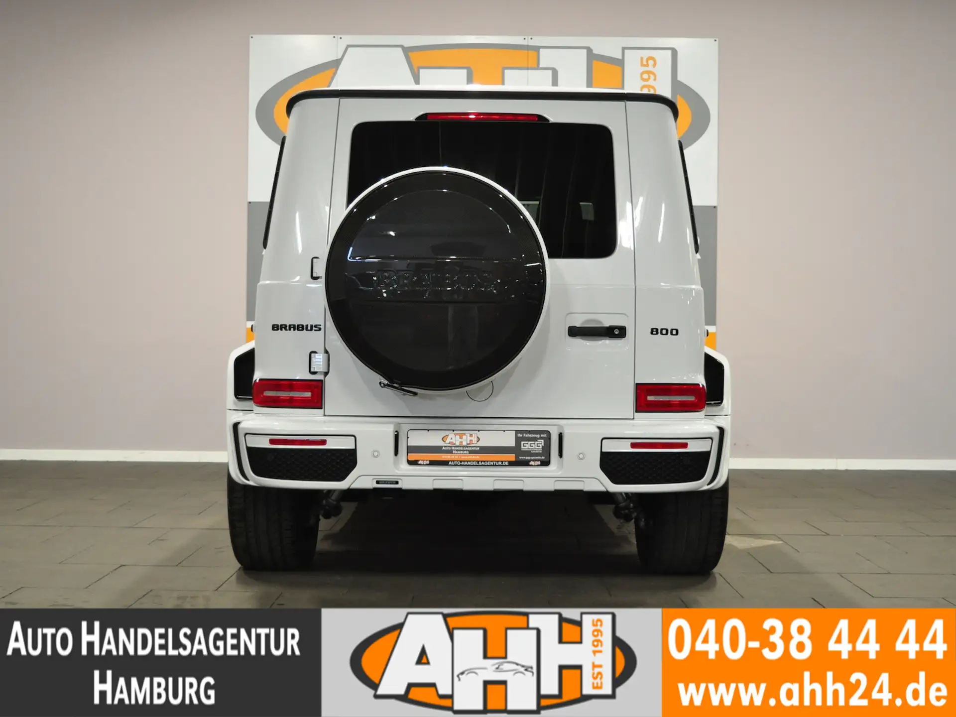 벤츠 G-Class G 63 AMG 2022 흰색 사진 8