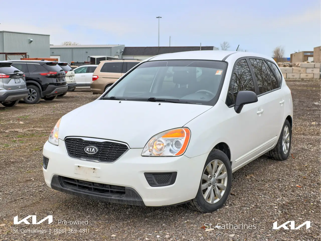 2012 Kia Rondo