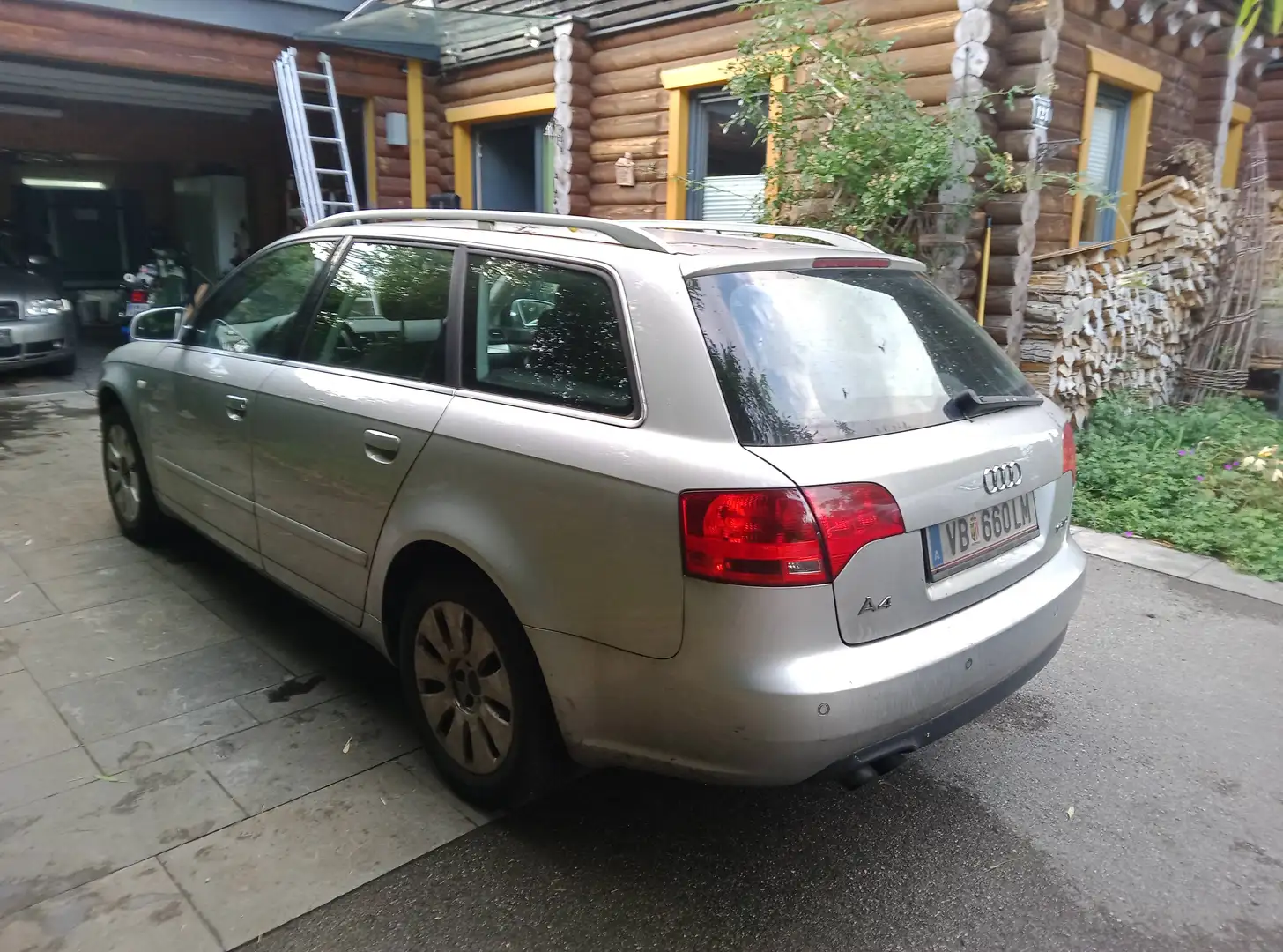 Audi A4 A4 Avant 1,9 TDI DPF Komfort Edition Silver - 2