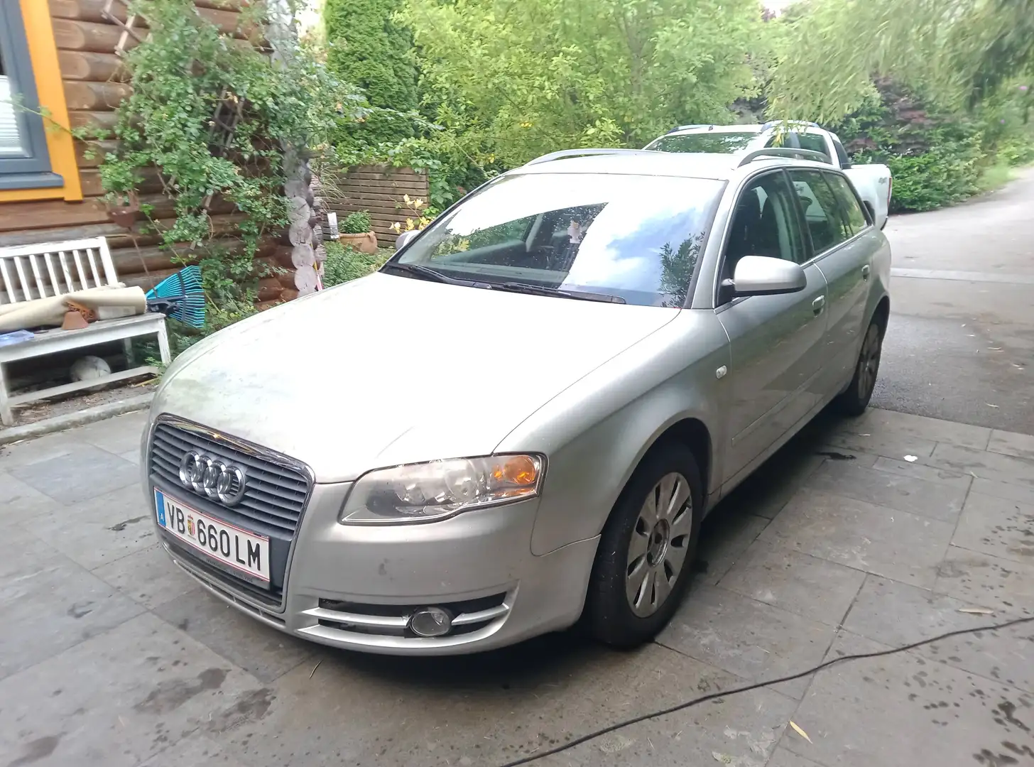 Audi A4 A4 Avant 1,9 TDI DPF Komfort Edition Silver - 1
