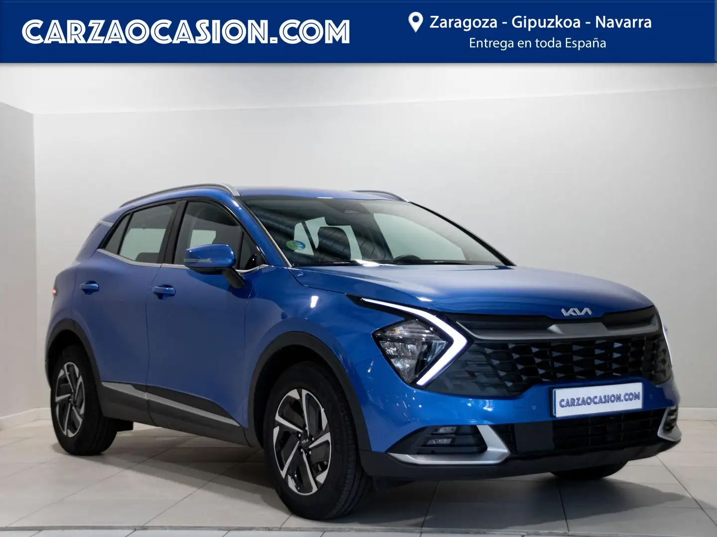 Kia Sportage 1.6 T-GDi HEV 171kW (230CV) Drive 4x2 Azul - 1