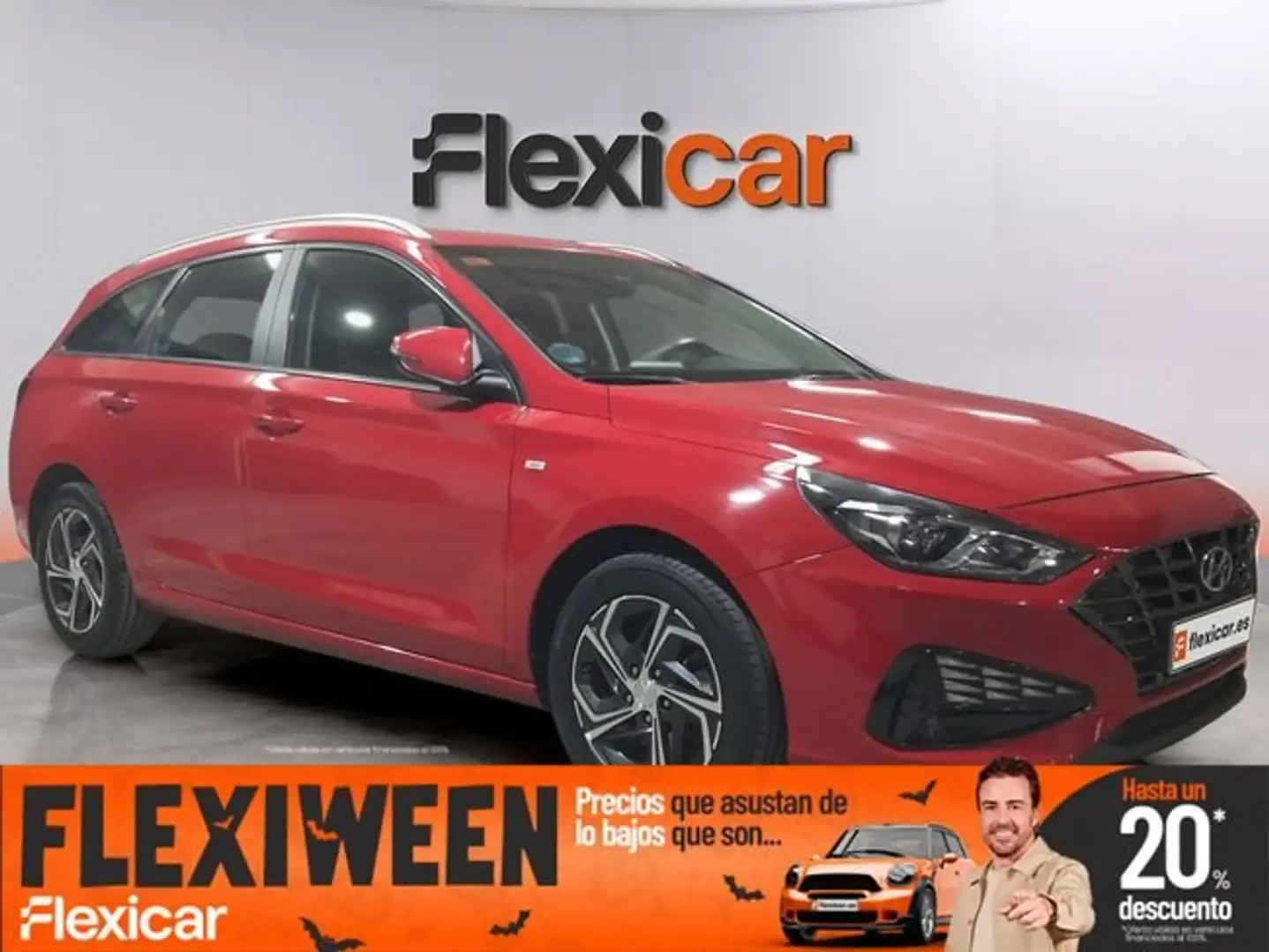 Hyundai i30 1.6 CRDI 100kW (136CV) 48V Klass Rojo - 1