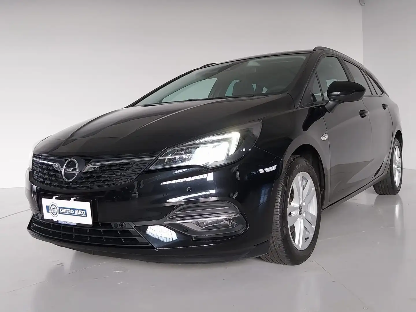 Opel Astra 1.5 CDTI 122 CV S&S AT9 Sports Tourer Business Nero - 2