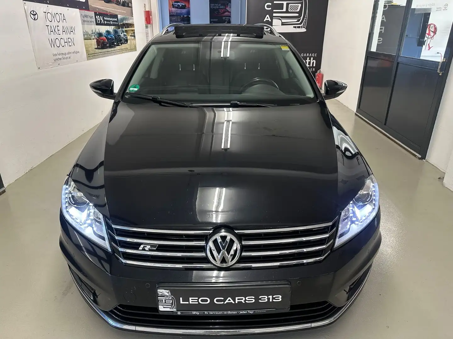 Volkswagen Passat Variant Variant R-Line Panorama BlueMotion 4Motion DSG Noir - 2