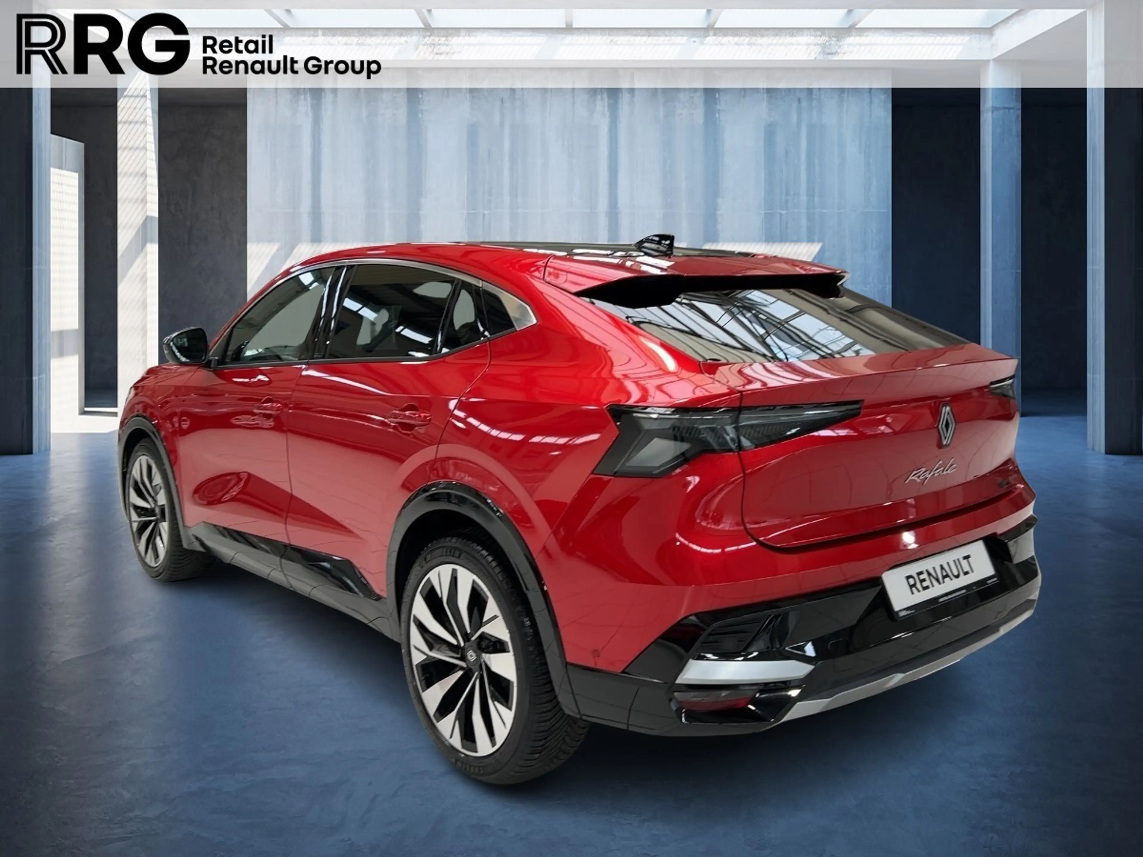Renault Rafale Techno E-Tech Full Hybrid 200 Apple CarPlay — photo 4