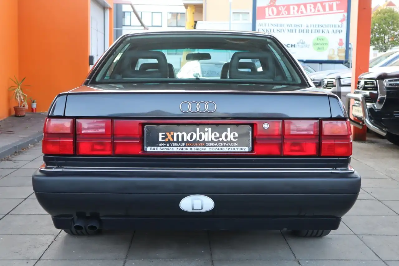 Audi V8 QUATTRO* H-ZULASSUNG* TÜV NEU* AUTOMATIK* LED, foto 11