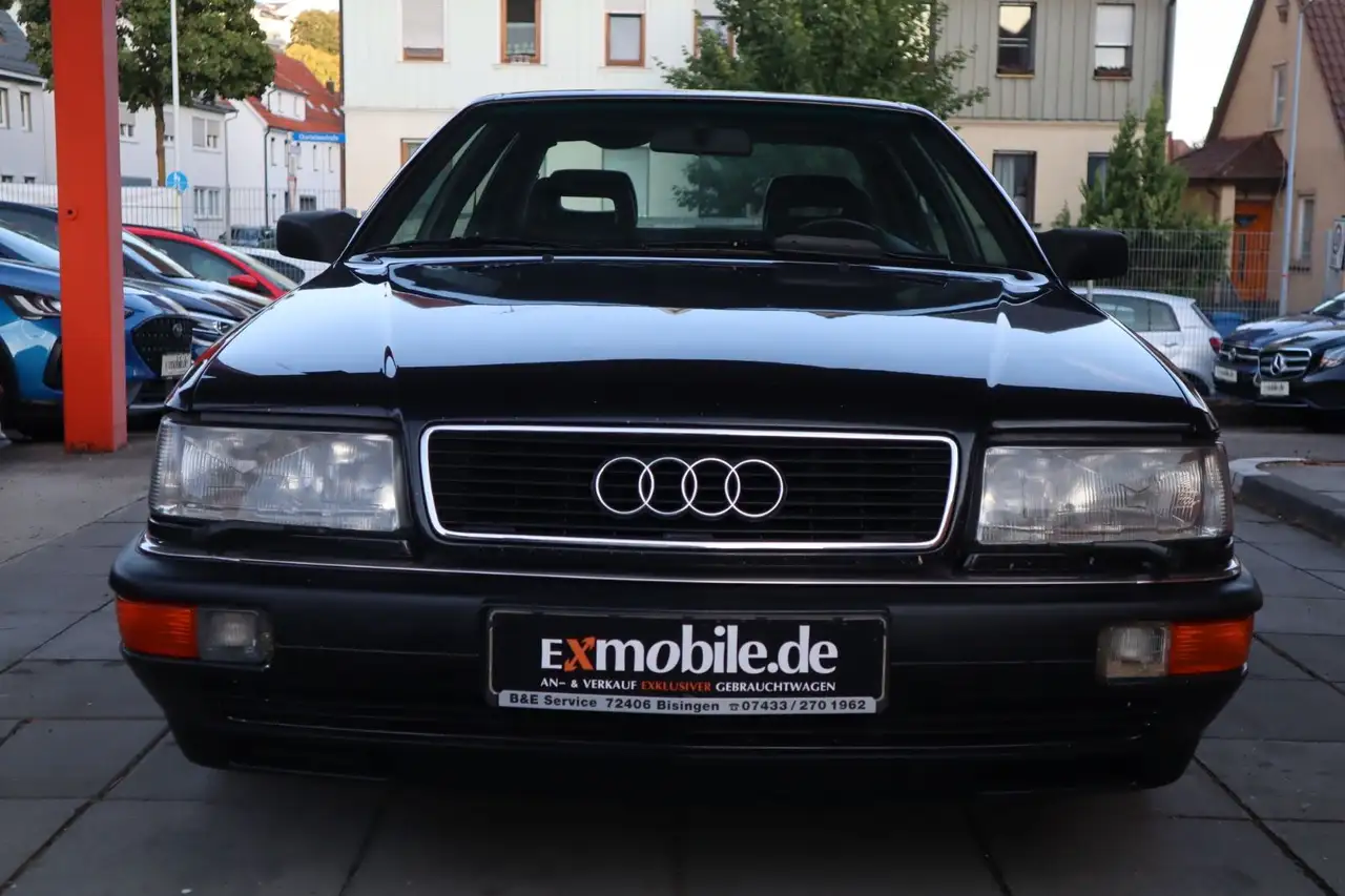 Audi V8 QUATTRO* H-ZULASSUNG* TÜV NEU* AUTOMATIK* LED, foto 4